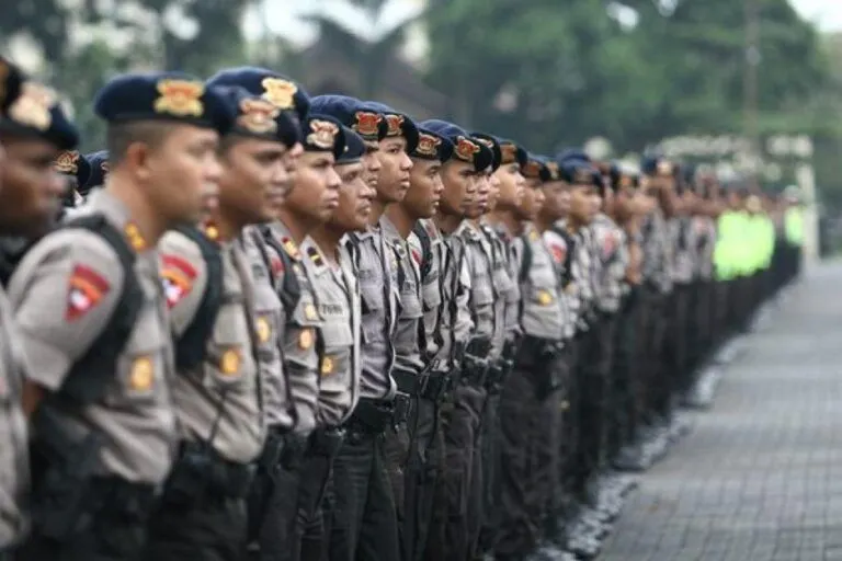 Illustrasi. PPPK Polri 2023 