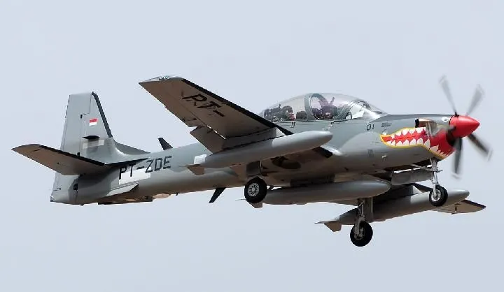 Negara yang Menggunakan Pesawat Super Tucano EMB-314/A-29B dan Spesifikasinya (TNI AU)