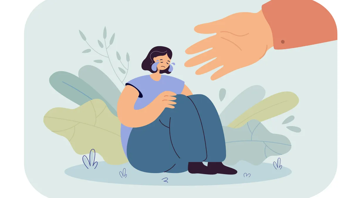  Orang yang bisa memanusiakan manusia memiliki empati, membantu yang kesusahan, saling menghormati, dan menegakkan keadilan. Apakah kamu memiliki tanda-tanda ini? (Freepik)