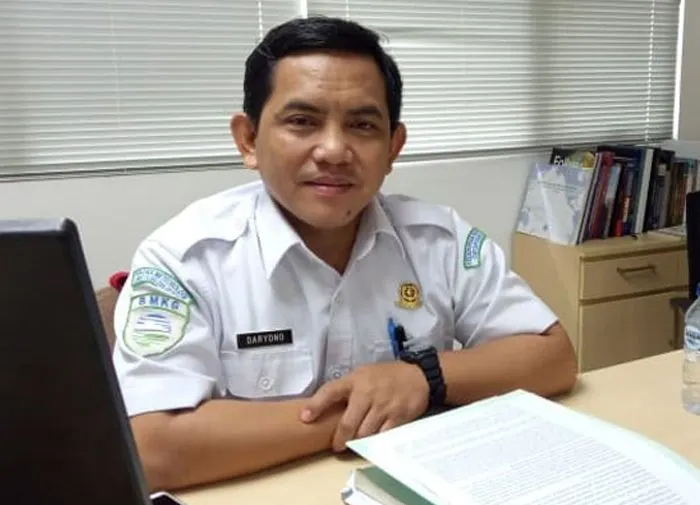 Kepala Pusat Gempa Bumi dan Tsunami Badan Meteorologi Klimatologi dan Geofisika (BMKG) Daryono
