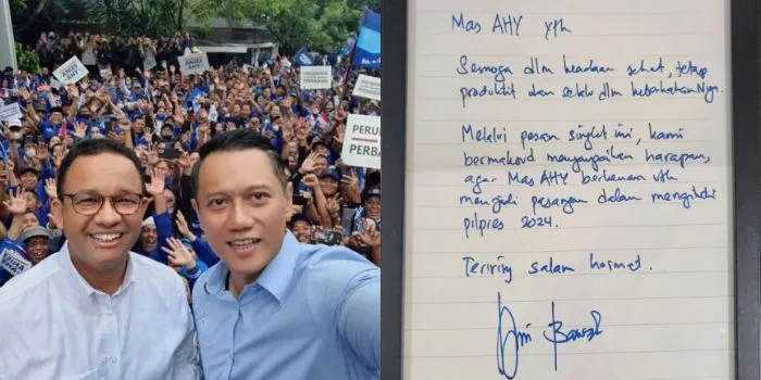 Ahli analisa tulisan tangan sebut keputusan Anies Baswedan dalam surat AHY terlalu mendesak.