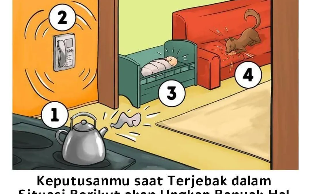 Tes Kepribadian Masalah Apa yang Akan Kamu Tangani Pertama Kali
