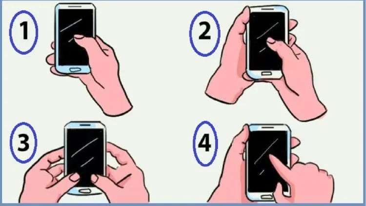 Mengungkap Kepribadian Seseorang dari Cara Pegang Handphone, Apakah Kamu Tipe Orang dengan Tingkat Kedewasaan Tinggi?