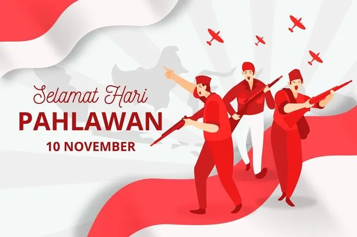 5 Fakta Unik Hari Pahlawan Nasional, Salah Satunya Bung Tomo Sebelum Perang Minta Restu Pendiri NU, Siapa?