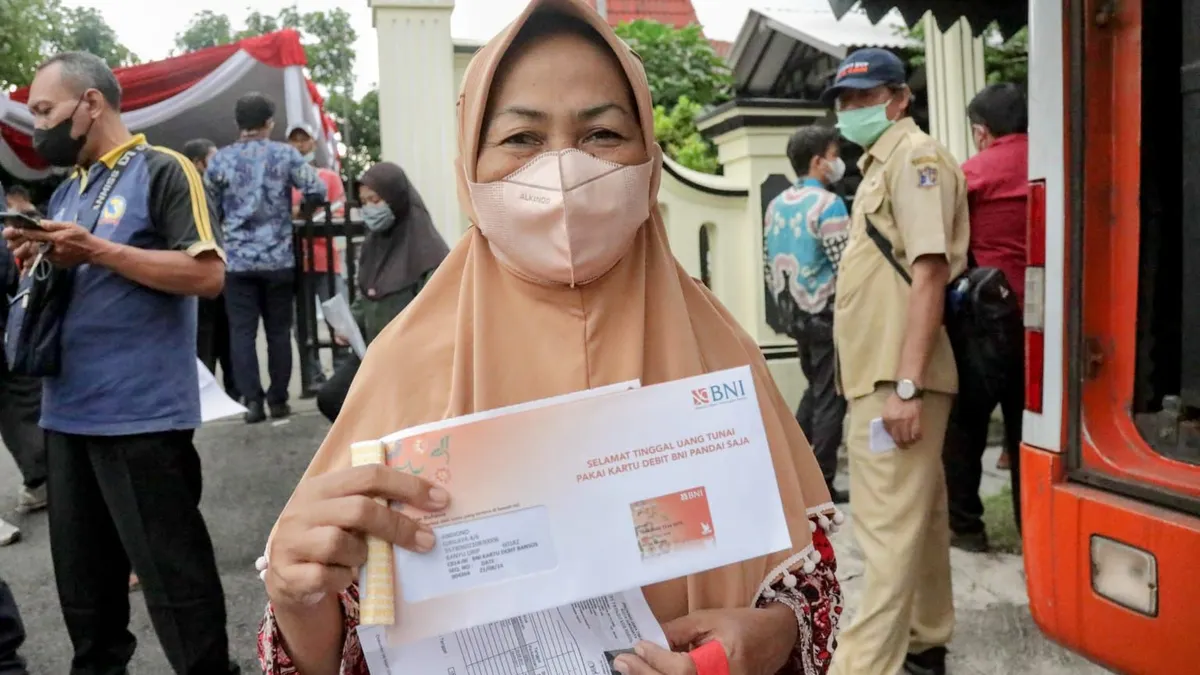 Bansos terus dicairkan di minggu terakhir bulan Maret hingga awal April 2024.