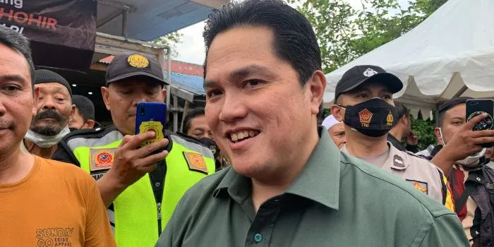 Sebagai salah satu partai yang santer akan mengusung Erick Thohir sebagai cawapres Prabowo, PAN mengaku tidak merasa tersaingi dengan adanya AHY.
