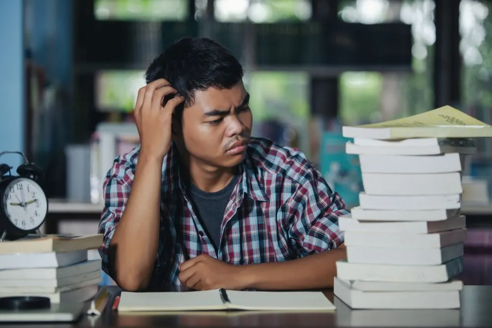 Ilustrasi. Kamu Sedang Mengalami Academic Burnout