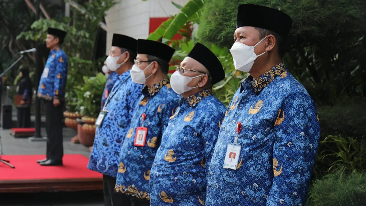 Illustrasi. Lowongan untuk Fresh Graduate di CPNS 2024
