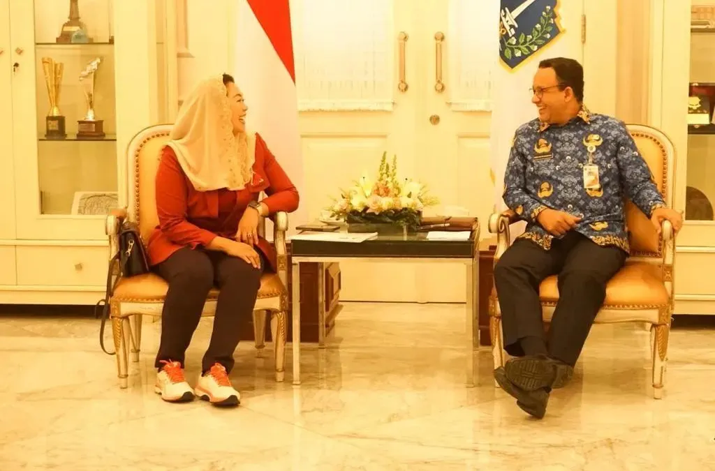 Yenny Wahid dan Anies Baswedan