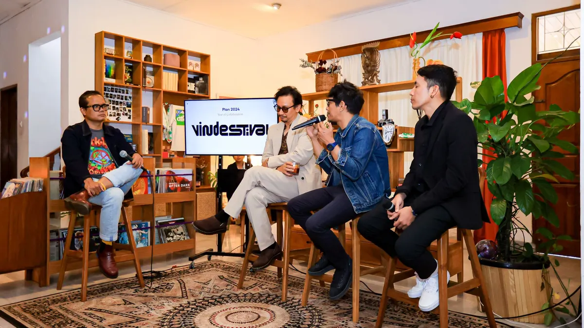 Illustrasi. Lowongan kerja Vindest 