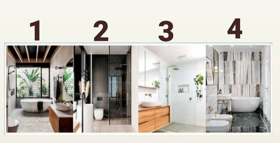 Tes Kepribadian: Ungkap Karakter Tersembunyi Dirimu Berdasarkan Desain Kamar Mandi yang Kamu Pilih