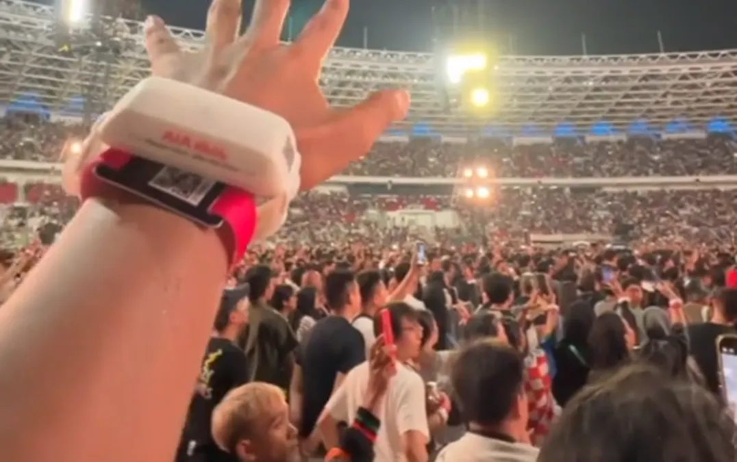 Gelang Xyloband Coldplay.