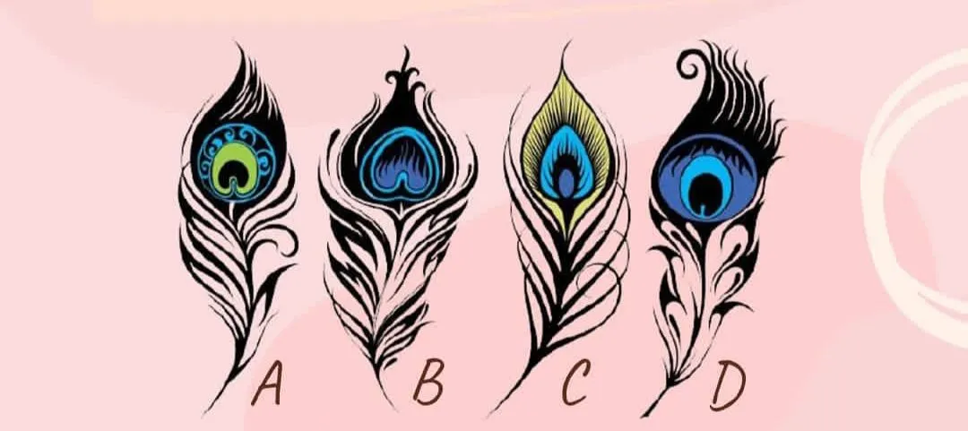 Tes Kepribadian: Bulu Merak Mana yang jadi Favoritmu? Pilihanmu Akan Menuntun pada Kebahagiaan (Instagram @peachandsatin)