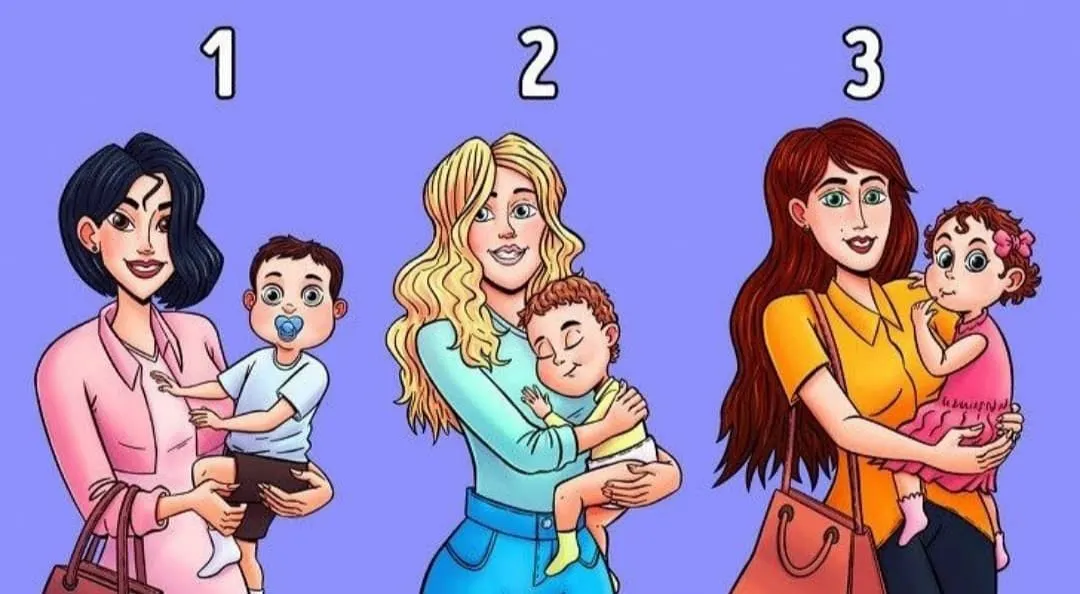Tes Kepribadian: Perempuan Mana yang Menggendong Anak Orang Lain? Ketahui Kamu Pendengar yang Baik atau Orang yang Tenang