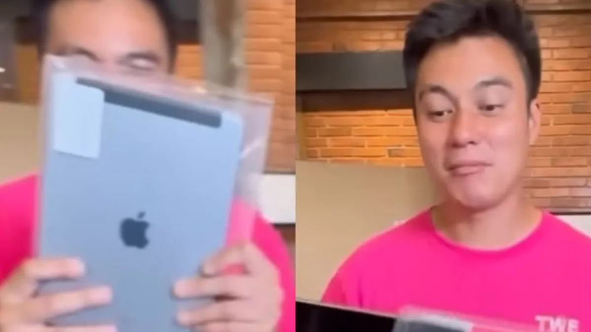 Baim Wong kembali membuat publik heboh setelah dirinya berencana menjual iPad dengan harga murah Rp1 juta.