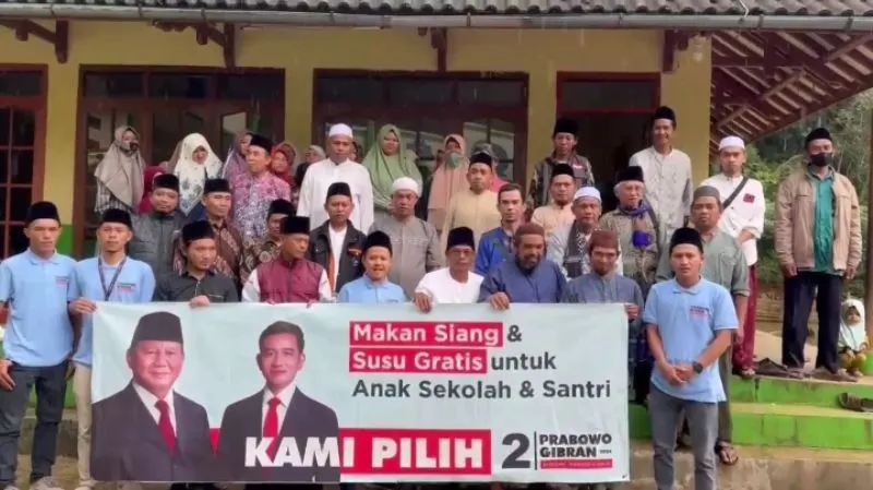 FPS Kabupaten Ciamis mendeklarasikan diri mendukung Capres Cawapres nomor urut 2, Prabowo Subianto dan Gibran Rakabuming.