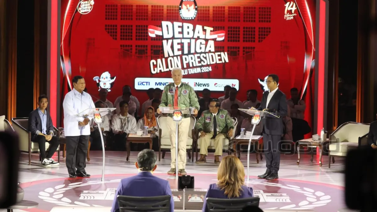 Pelaporan Anies ke Bawaslu Karena Diduga Bahas Soal Lahan Prabowo Pernah Dialami Jokowi di Tahun 2019 (kpu.go.id)