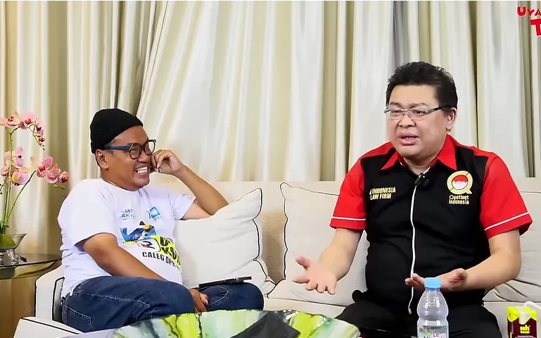 Alvin Lim dan Uya Kuya
