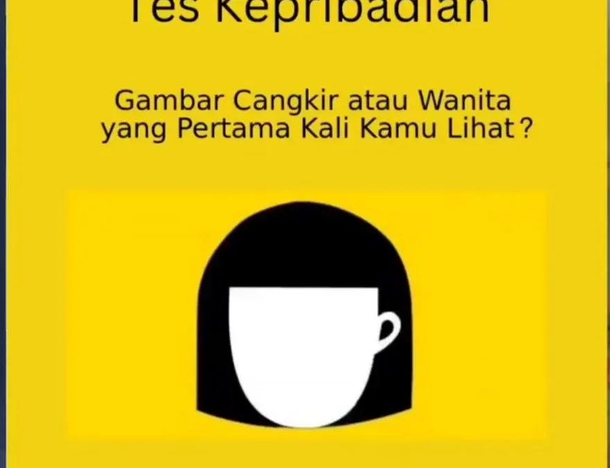 Ilustrasi tes kepribadian lewat gambar