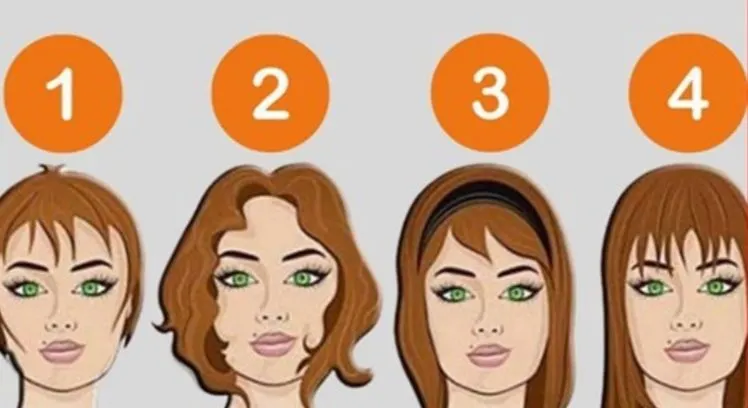 Illustrasi.Tes Kepribadian: Pilih Model Rambut di Bawah Ini dan Lihat Seperti Apa Karakter yang Selama Ini Tertutupi