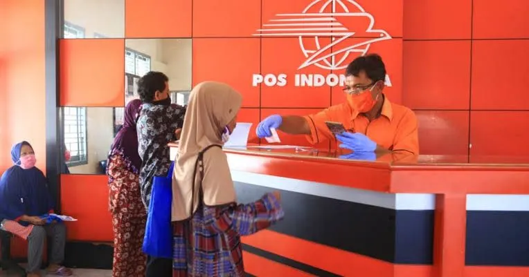 Ilustrasi Pencairan PKH Lewat PT Pos Indonesia