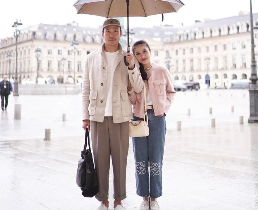 Harvey Moeis dan Sandra Dewi
