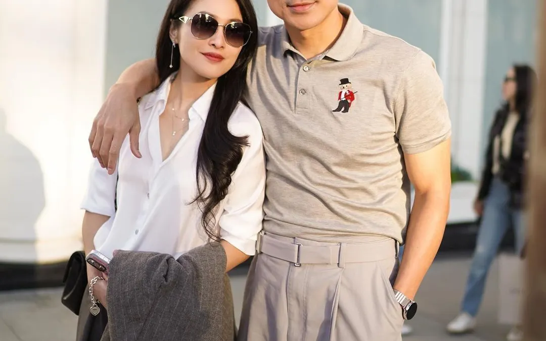 Sandra Dewi dan Harvey Moeis