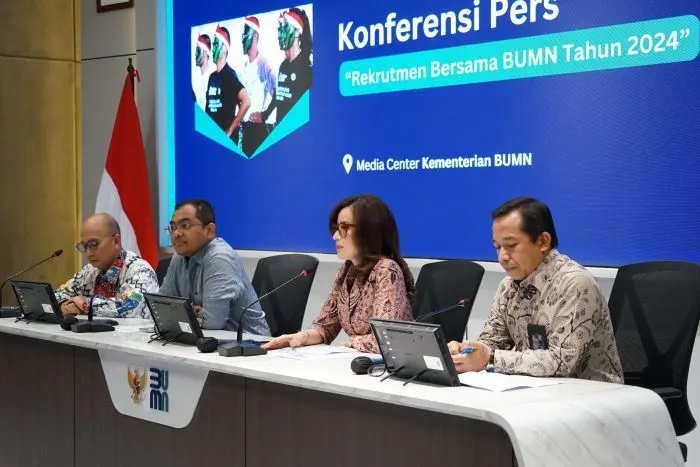 Rekrutmen Bersama BUMN 2024 resmi dibuka