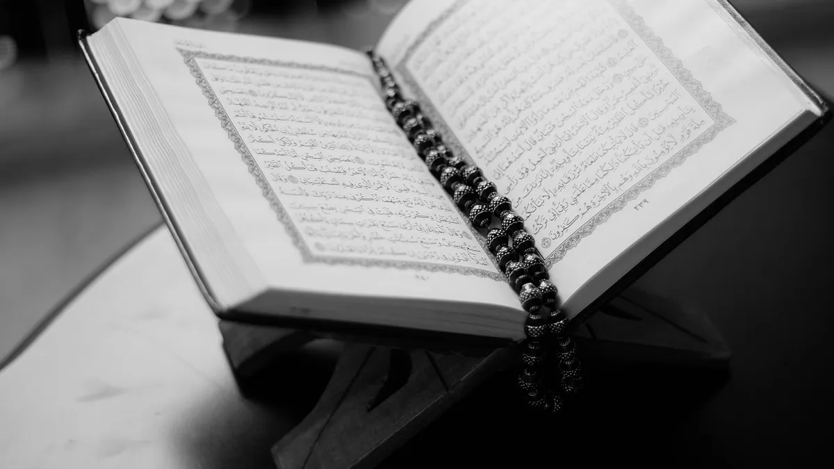 Illustrasi.Bulan Ramadan