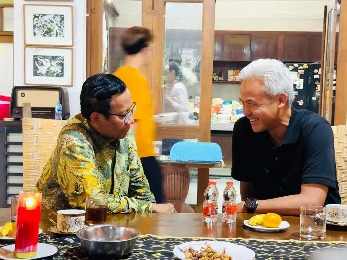 Potret Mahfud MD