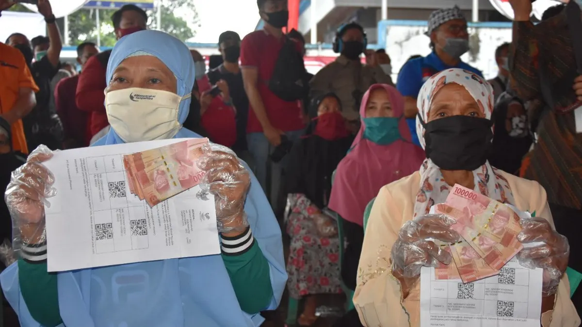 Progres pencairan BPNT Tahap 2 dan 3 periode Februari-Maret dan periode Januari-Maret 2024 melalui PT Pos Indonesia