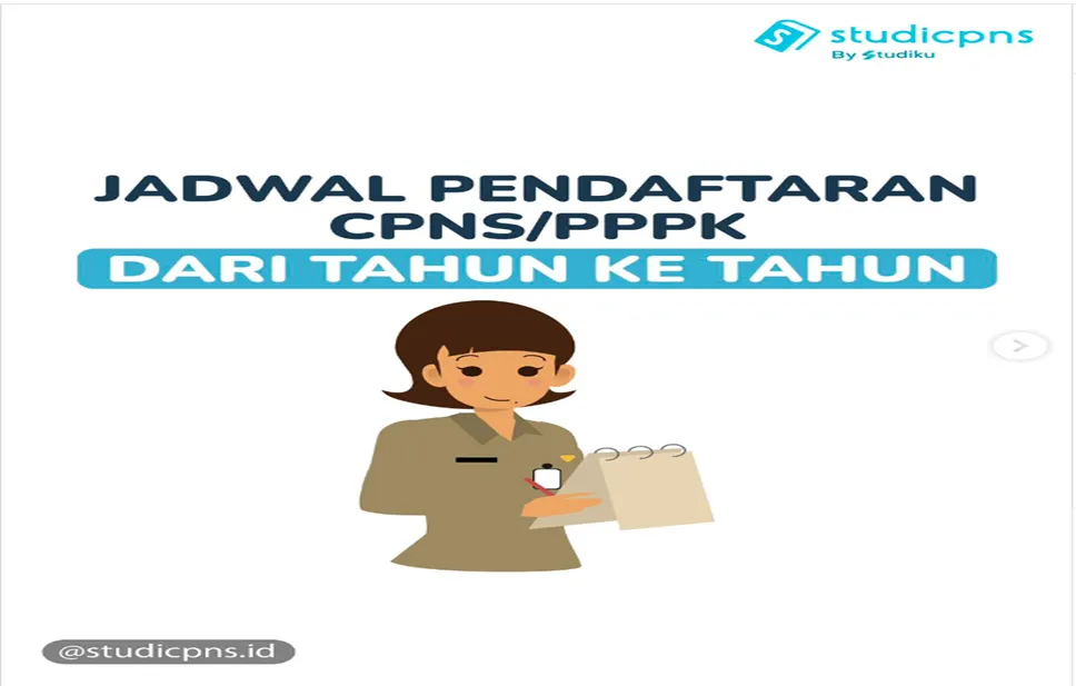 Jadwal pendaftaran CPNS-PPPK 2024 segera dibuka