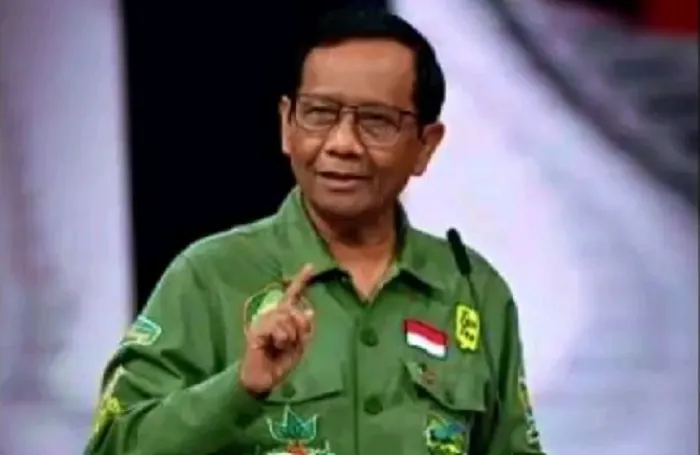 Tangkapan layar Mahfud MD