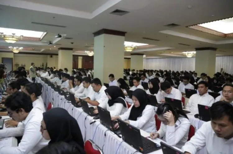 Ilustrasi Tes SKD CPNS 2024
