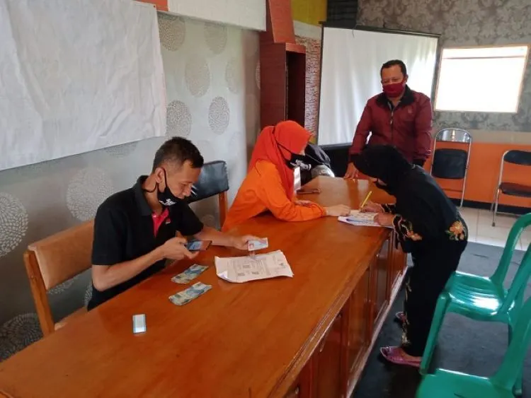 Ilustrasi KPM BPNT dan PKH