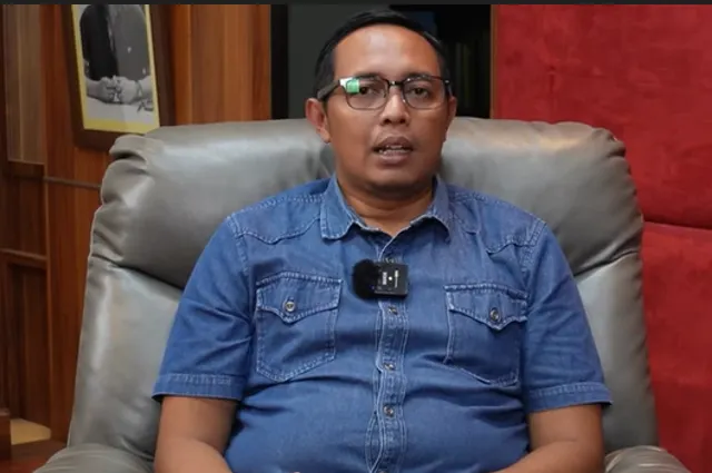 Hasan Nasbi yang merupakan founder dari Cyrus Network