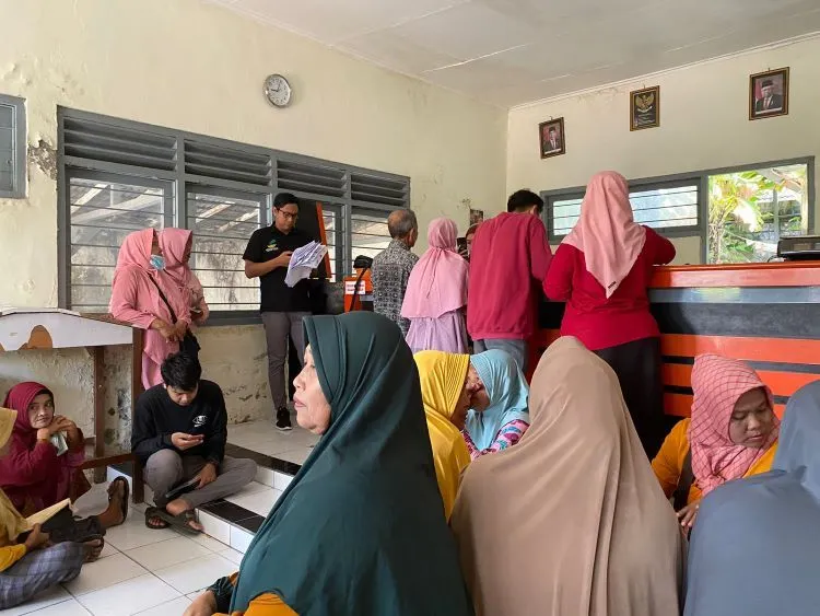 Illustrasi. BLT Mitigasi Risiko Pangan Cair di Bulan Februari