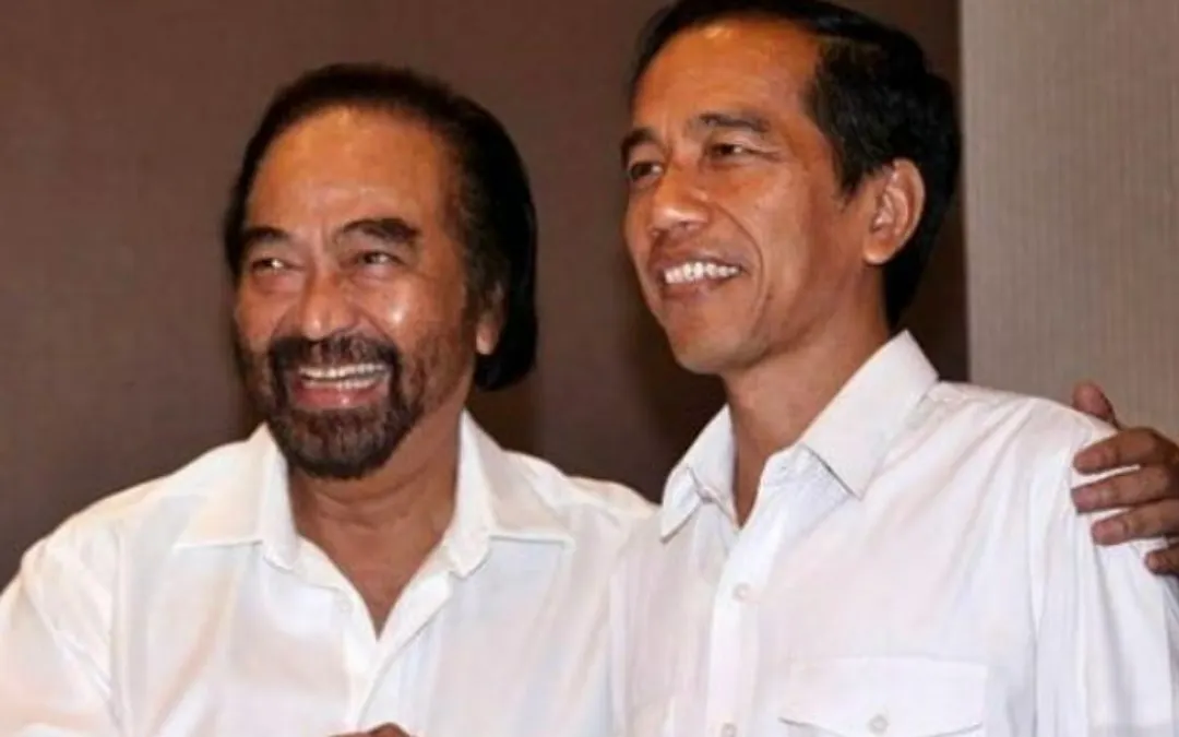 Pertemuan Jokowi dan Surya Paloh