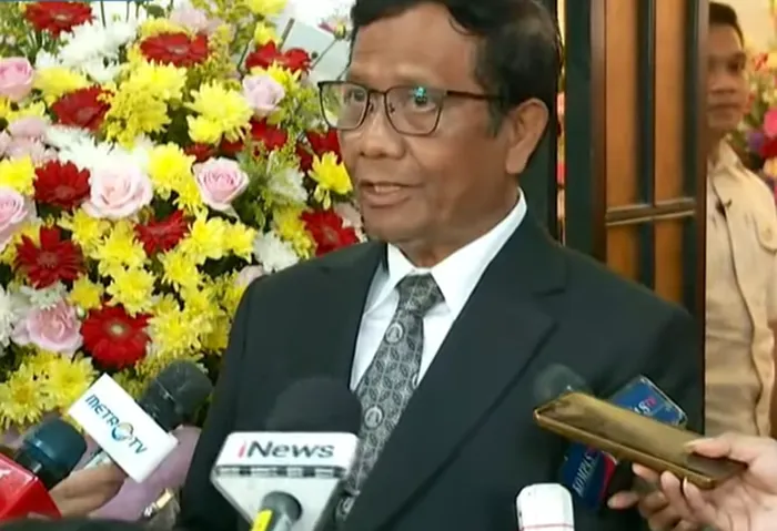 Mahfud MD Akhirnya Beri Respons terkait Pemilu 2024: Apapun Hasilnya, Saya Akan Berjuang untuk Demokrasi