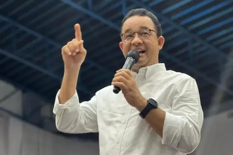 Setelah pemilu 2024 berlangsung, Anies Baswedan bertemu dengan relawan perubahan dan menyampaikan beberapa kalimat.