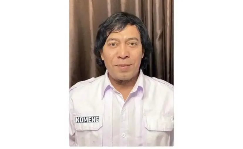 Komedian Komeng