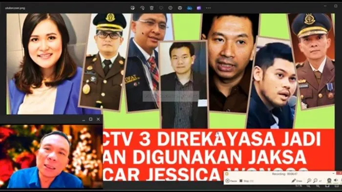 Rismon Sianipar Seret Nama Para Jaksa yang Disebut Turut Mendukung Rekayasa Kasus Jessica Wongso: Orang-orang Ini Serampangan!
