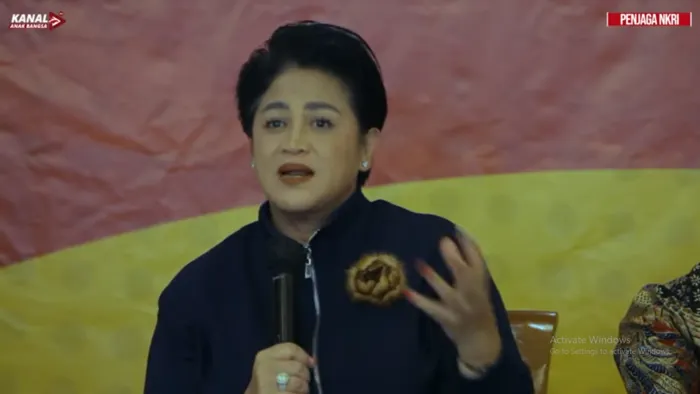 Analis Militer dan Pertahanan Connie Rahakundini Bakrie