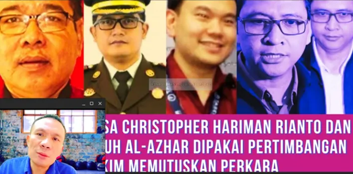 Partahi Hutapea Jadikan Video Rekayasa Kasus Jessica Wongso sebagai Poin Pertimbangan, Rismon Sianipar Hakim Harusnya Miliki Kecerdasan