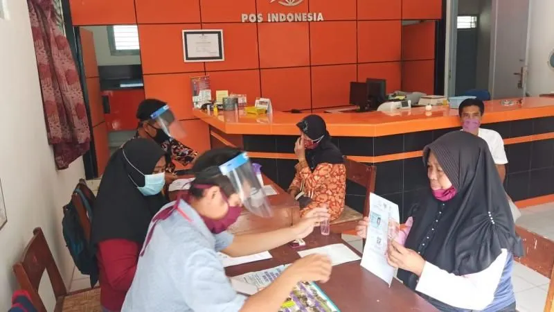 Update pencairan PKH Tahap 1 2024 di PT Pos Indonesia