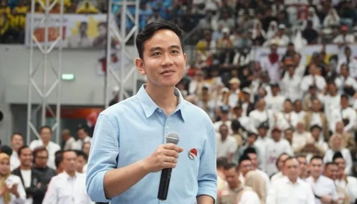 Cawapres Nomor Urut 2, Gibran Rakabuming
