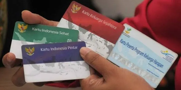 Pencairan bansos PKH dan BPNT.