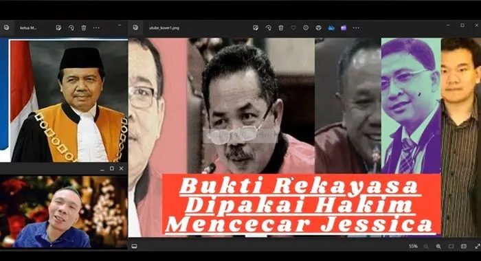 Bongkar Fakta Baru, Rismon Sianipar Sebut Hakim BG Cecar Jessica Wongso di Persidangan Gunakan Bukti Rekayasa!