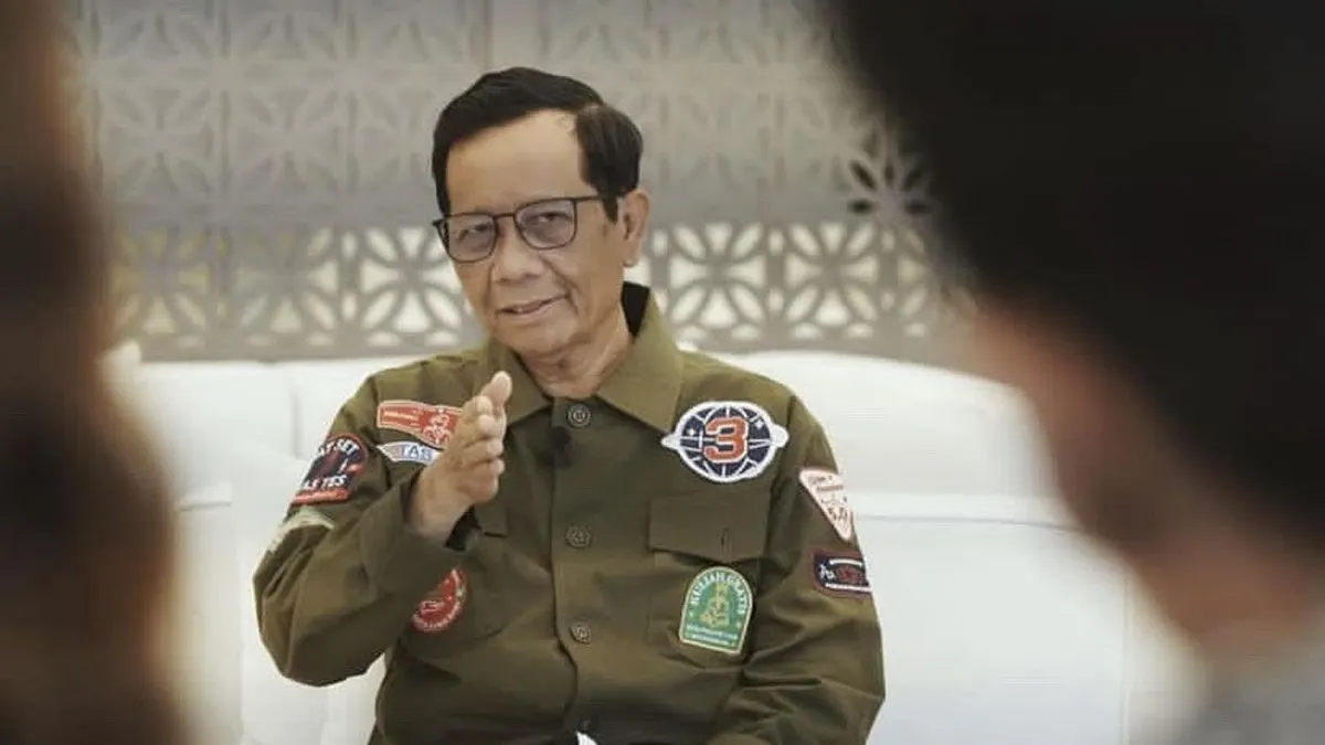Mahfud MD Ajukan Pertemuan dengan Presiden Jokowi, Ajukan Pengunduran Diri?