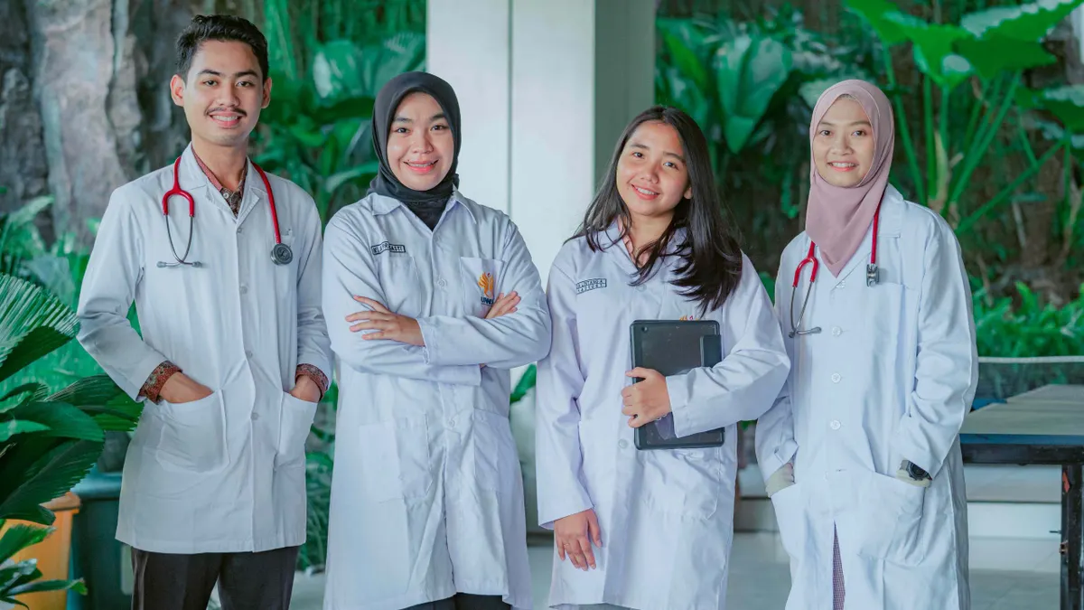 Illustrasi.17 Universitas dengan jurusan Kedokteran Paling Ketat Berdasarkan SNBT 3 Tahun Terakhir, Mana Saja?